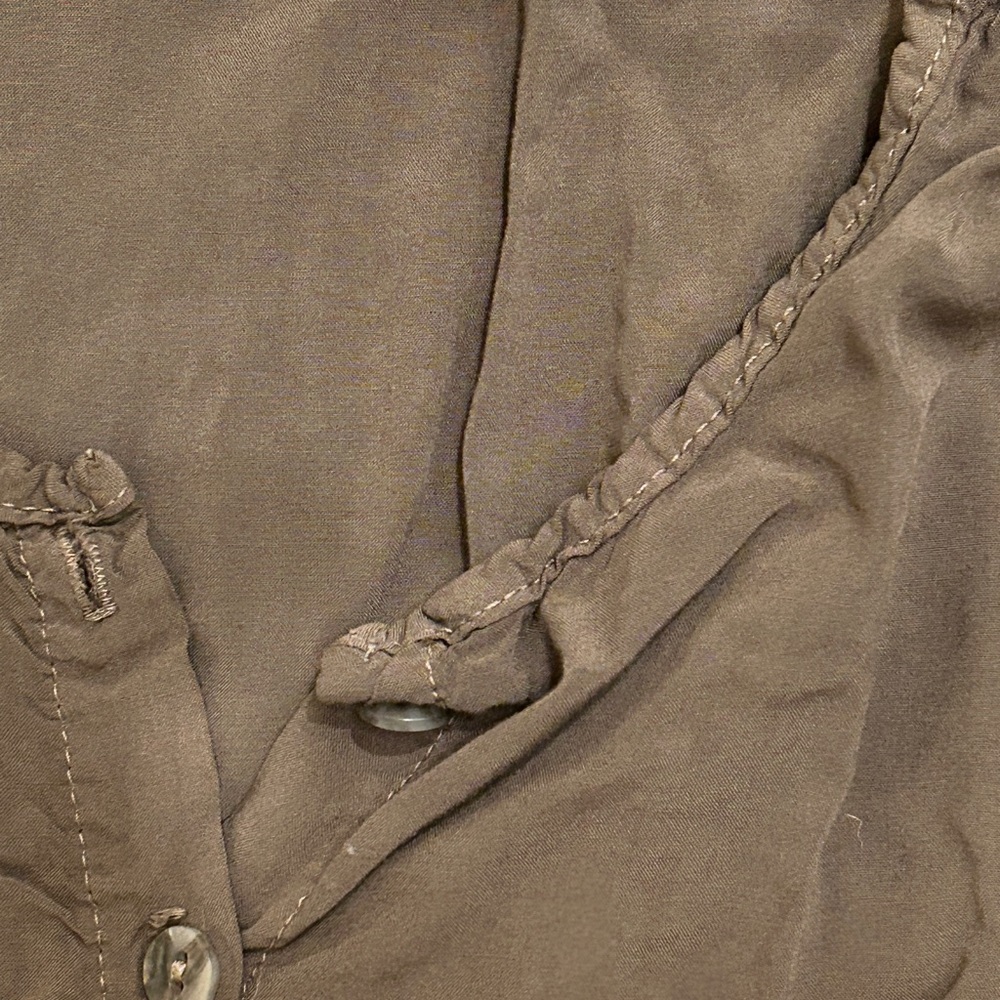 Anthropologie Michael Stars Utility Jumpsuit in Loden - Picture 7 of 9